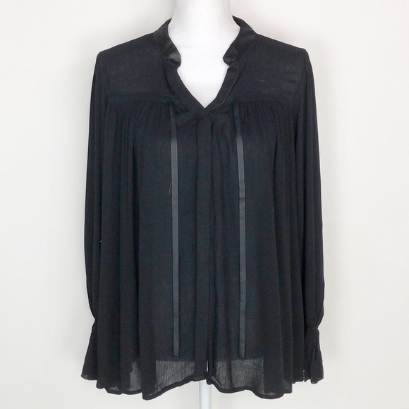 Patrizia Luca Tops - NWT Patrizia Luca Black Blouse